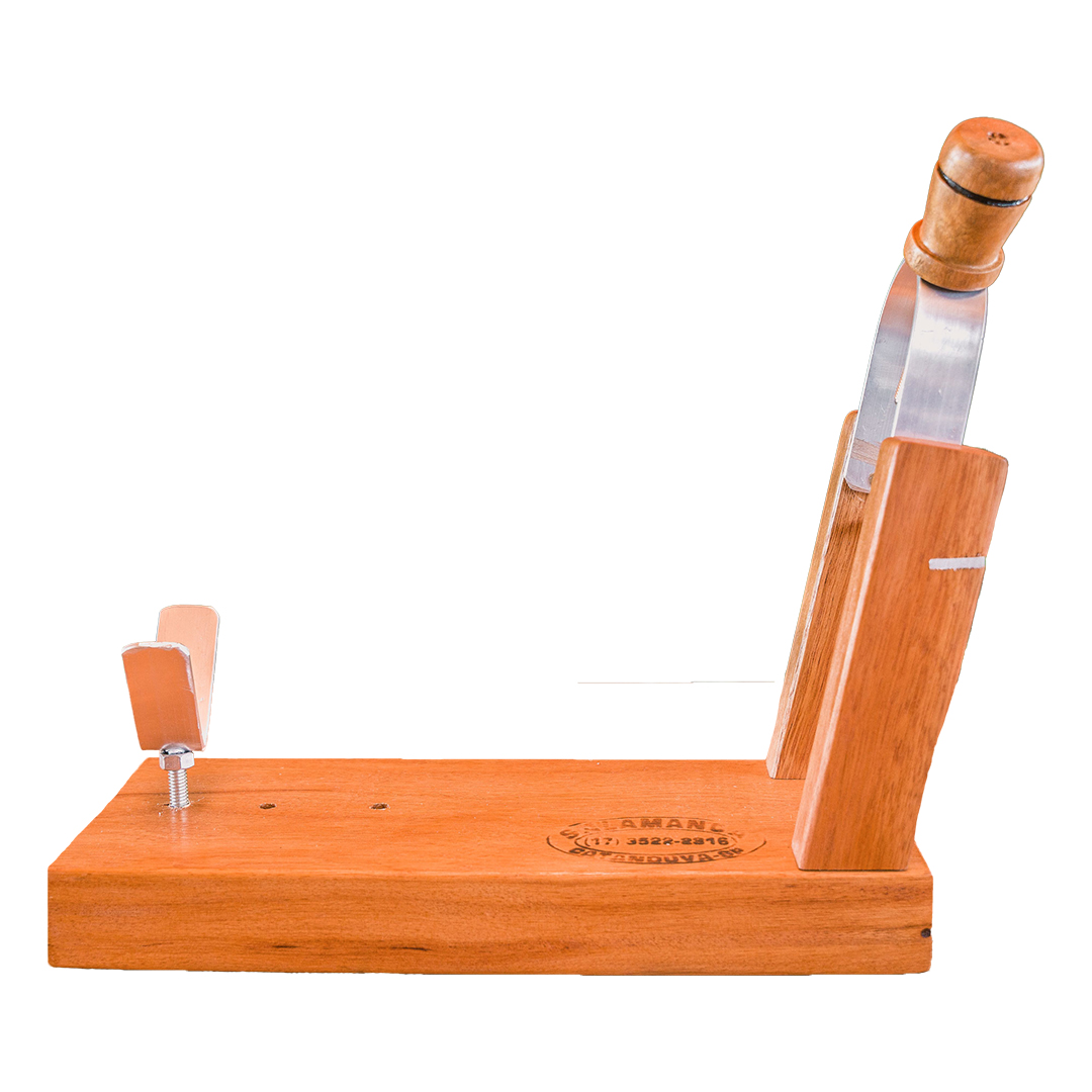 Suporte de Madeira para Fatiar Jamón (SERVE APENAS PARA JAMON INTEIRO COM OSSO, COM EM MEDIA 6 KG)
