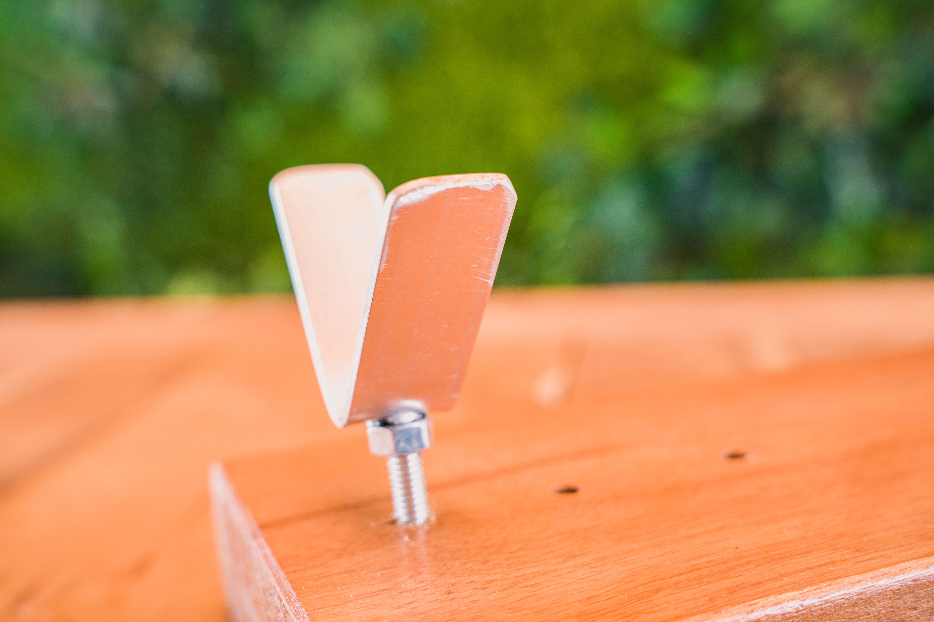 Suporte de Madeira para Fatiar Jamón (SERVE APENAS PARA JAMON INTEIRO COM OSSO, COM EM MEDIA 6 KG)