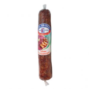 Salame Salamanca Hamburguês (peça aprox. 400 gramas)