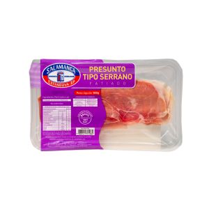 Jamón Tipo Serrano Fatiado, 100 gramas