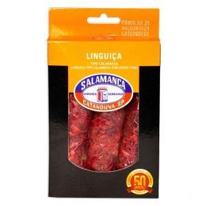 Linguiça Salamanca Calabresa com Ervas Finas - 250 gramas